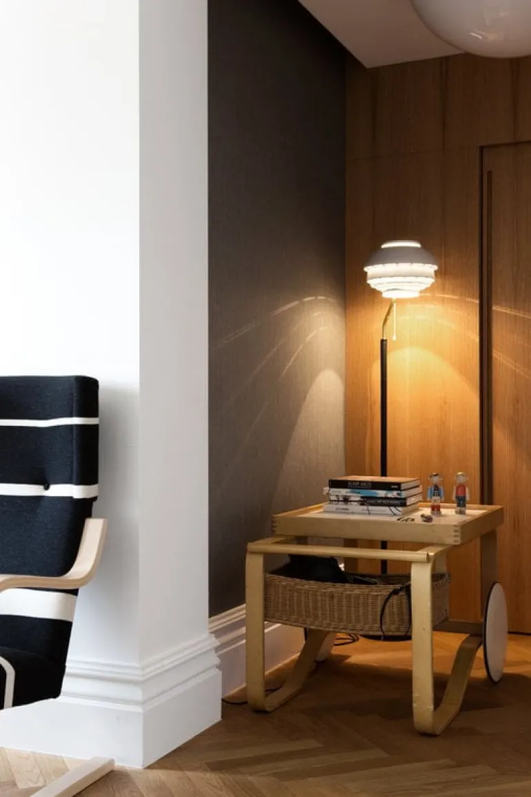 Artek Aalto serveringsvagn 900, vit