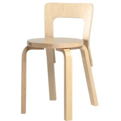 Artek Aalto stol 65, björk