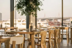 Artek Aalto stol 69, björk