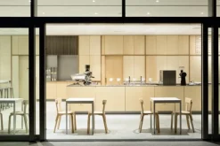 Artek Aalto stol 69, björk