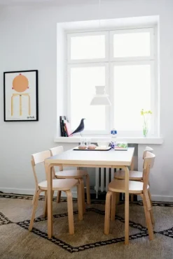 Artek Aalto stol 69, björk