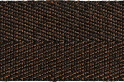 Artek Aalto stol 611, björk - svart/brun vävning