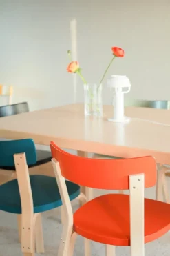Artek Aalto stol 69, orange