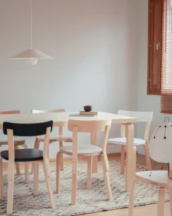 Artek Aalto stol 69, vit