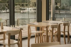 Artek Aalto stol 69, vit