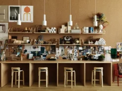 Artek Aalto vägghylla 112B