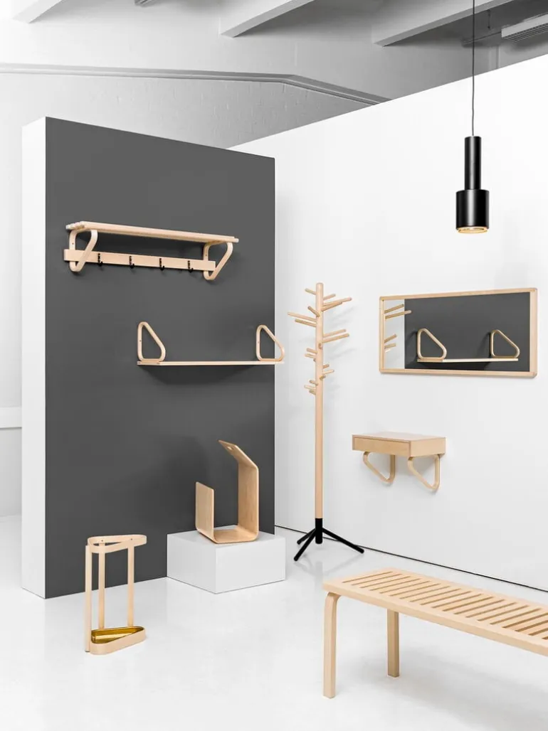 Artek Aalto vägghylla 112B