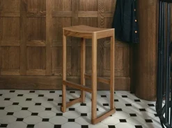Artek Atelier barstol, 75 cm, grön