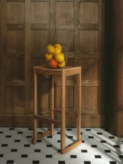 Artek Atelier barstol, 75 cm, grön