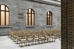 Artek Atelier stol, lackerad ask