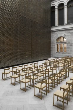 Artek Atelier stol, lackerad ek