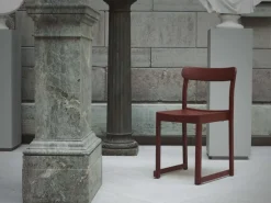 Artek Atelier stol, mörkröd