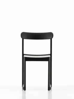 Artek Atelier stol, svart