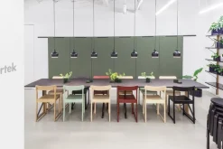 Artek Atelier stol, svart