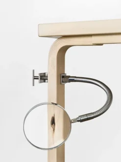 Artek Bord 81B av Aalto, vildbjörk