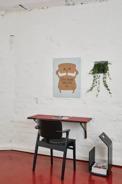 Artek Domus stol, vitmålad