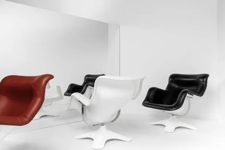 Artek Karuselli fåtölj, vit