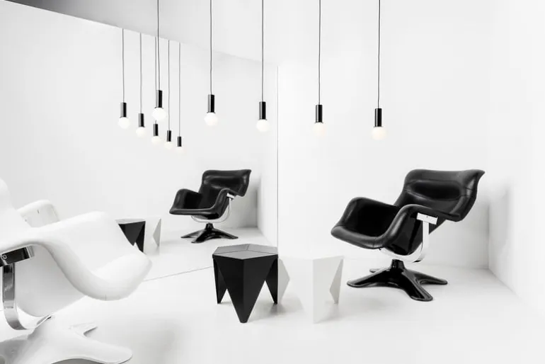 Artek Karuselli fåtölj, vit