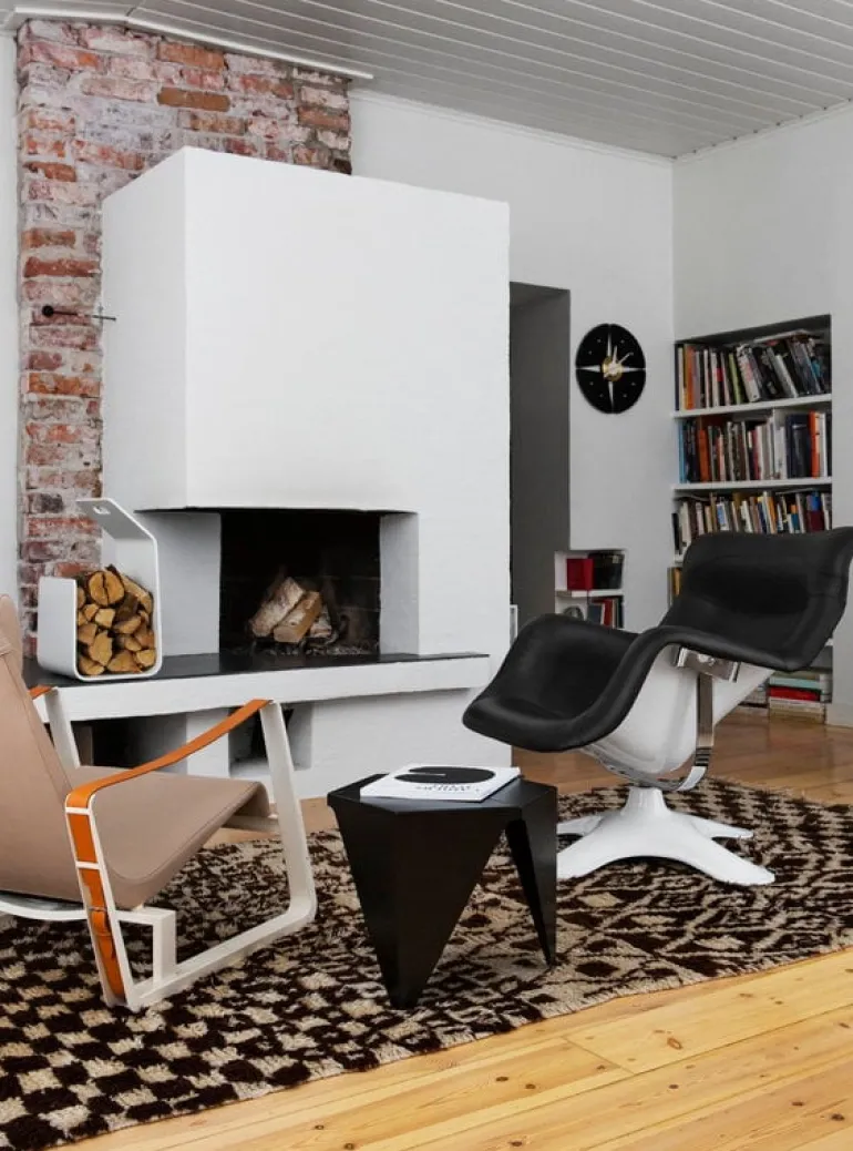 Artek Karuselli fåtölj, vit