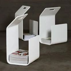 Artek Kento tidningsställ / vedställ, vit