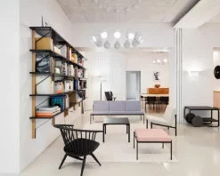 Artek Kiki fåtölj, grå