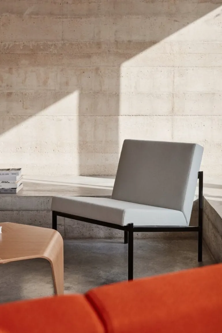 Artek Kiki fåtölj, grå