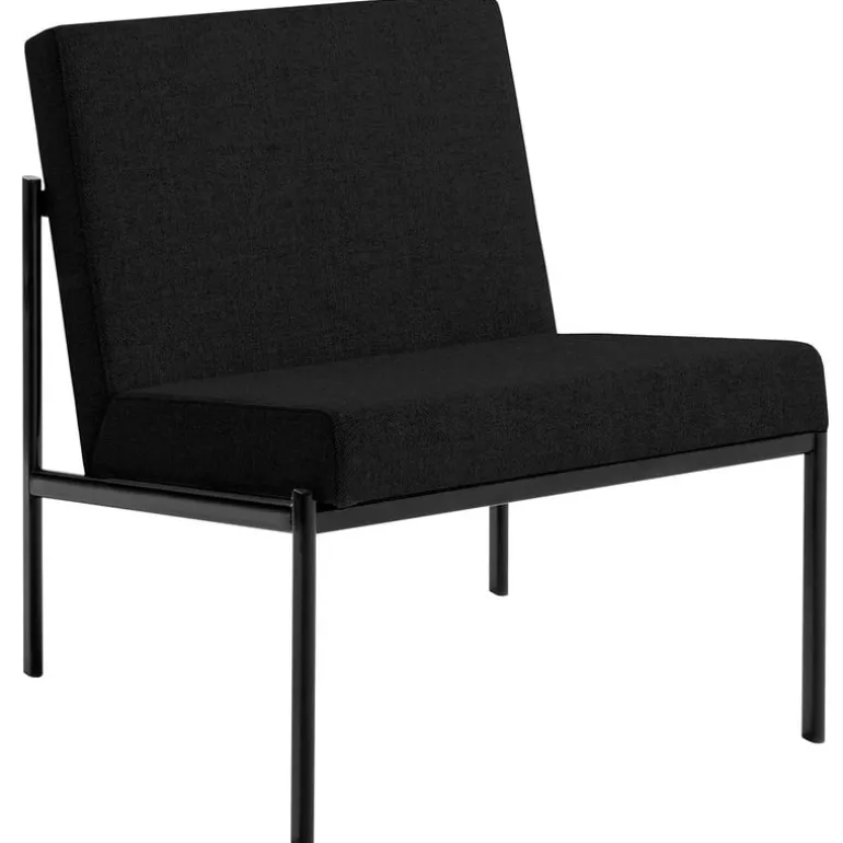 Artek Kiki fåtölj, svart