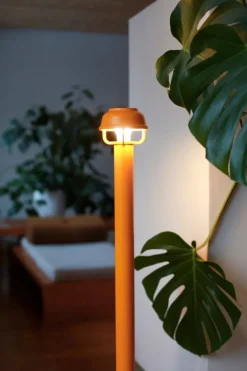 Artek Kori golvlampa, orange