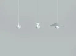 Artek Kori pendellampa, vit