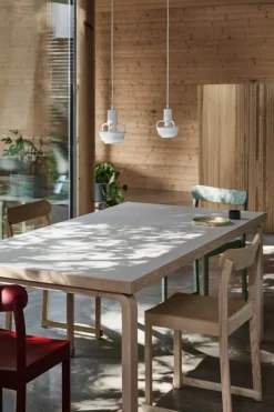 Artek Kori pendellampa, vit