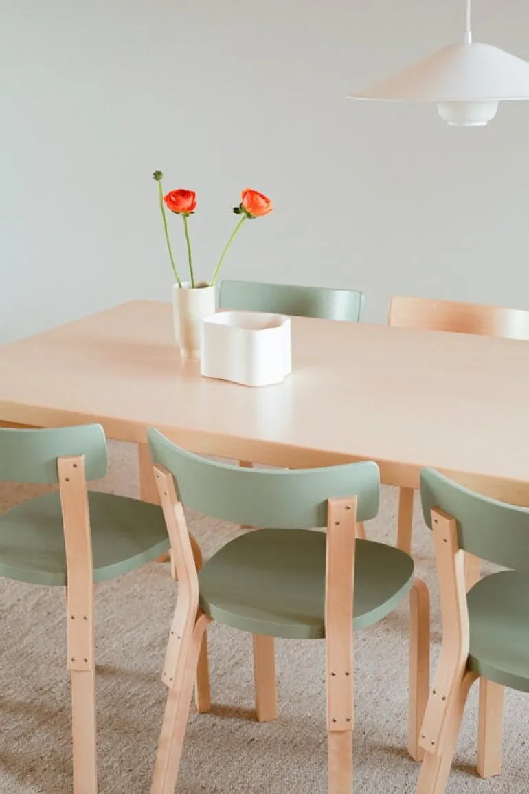 Artek Riihitie blomkruka B, liten, vitglansig