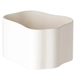 Artek Riihitie blomkruka B, medium, vitglansig