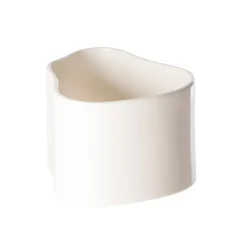 Artek Riihitie blomkruka A, liten, vitglansig