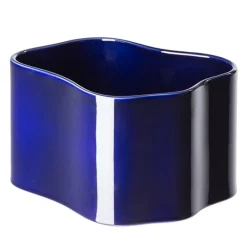 Artek Riihitie blomkruka B, medium, blåglansig