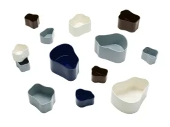 Artek Riihitie blomkruka A, stor, ljusgrå