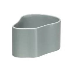 Artek Riihitie blomkruka A, liten, ljusgrå