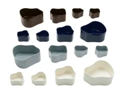 Artek Riihitie blomkruka B, liten, ljusgrå