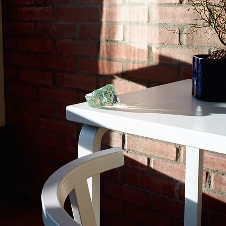 Artek Riihitie blomkruka A, liten, blåglansig