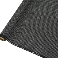 Artek Rivi bomullstyg, 150 x 300 cm, svart -vit