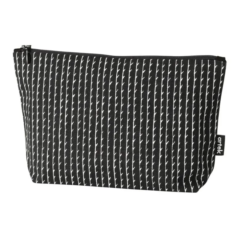 Artek Rivi necessär, liten, svart - vit