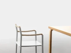 Artek Rope stol, light grey