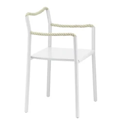 Artek Rope stol, light grey