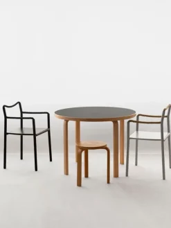 Artek Rope stol, light grey