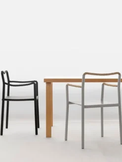 Artek Rope stol, svart