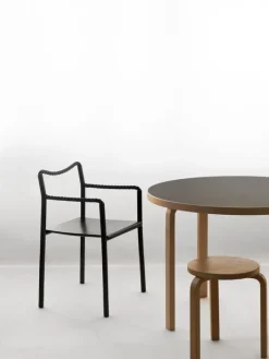 Artek Rope stol, svart