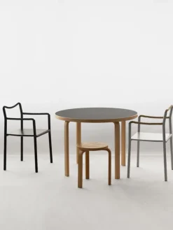 Artek Rope stol, svart