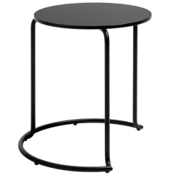 Artek Side Table 606, svart