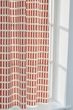 Artek Siena bomullstyg, 150 x 300 cm, tegel - sand