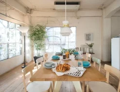 Artek Siena bricka, 43 x 33 cm, vit - svart