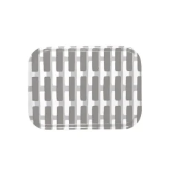 Artek Siena bricka, 27 x 20 cm, grå - ljusgrå